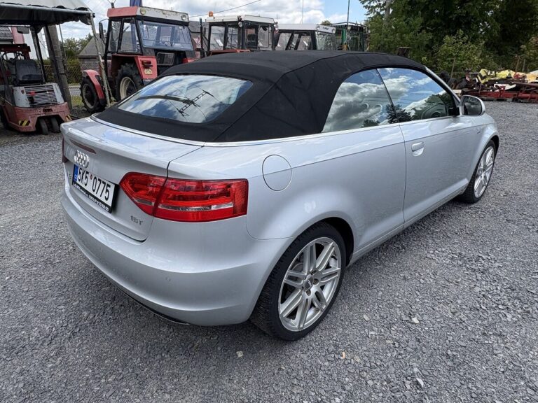 AUDI A3 cabrio