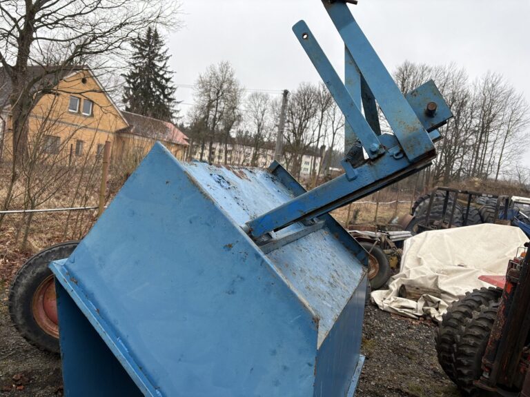 Bedna za traktor