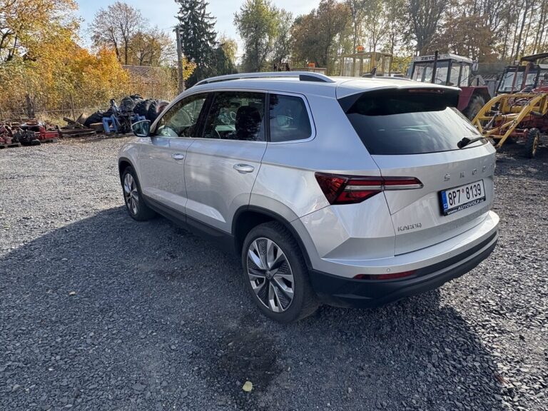 ŠKODA KAROQ 2.0TDI