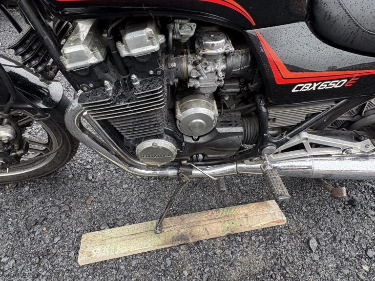 HONDA CBX 650E