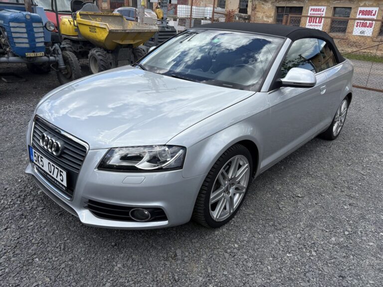 AUDI A3 cabrio