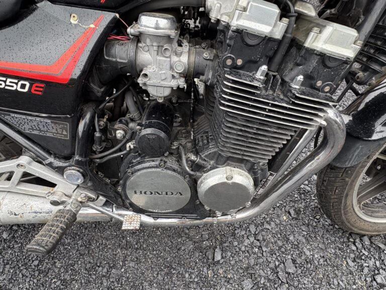 HONDA CBX 650E