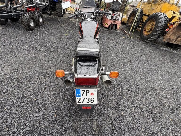 HONDA CBX 650E