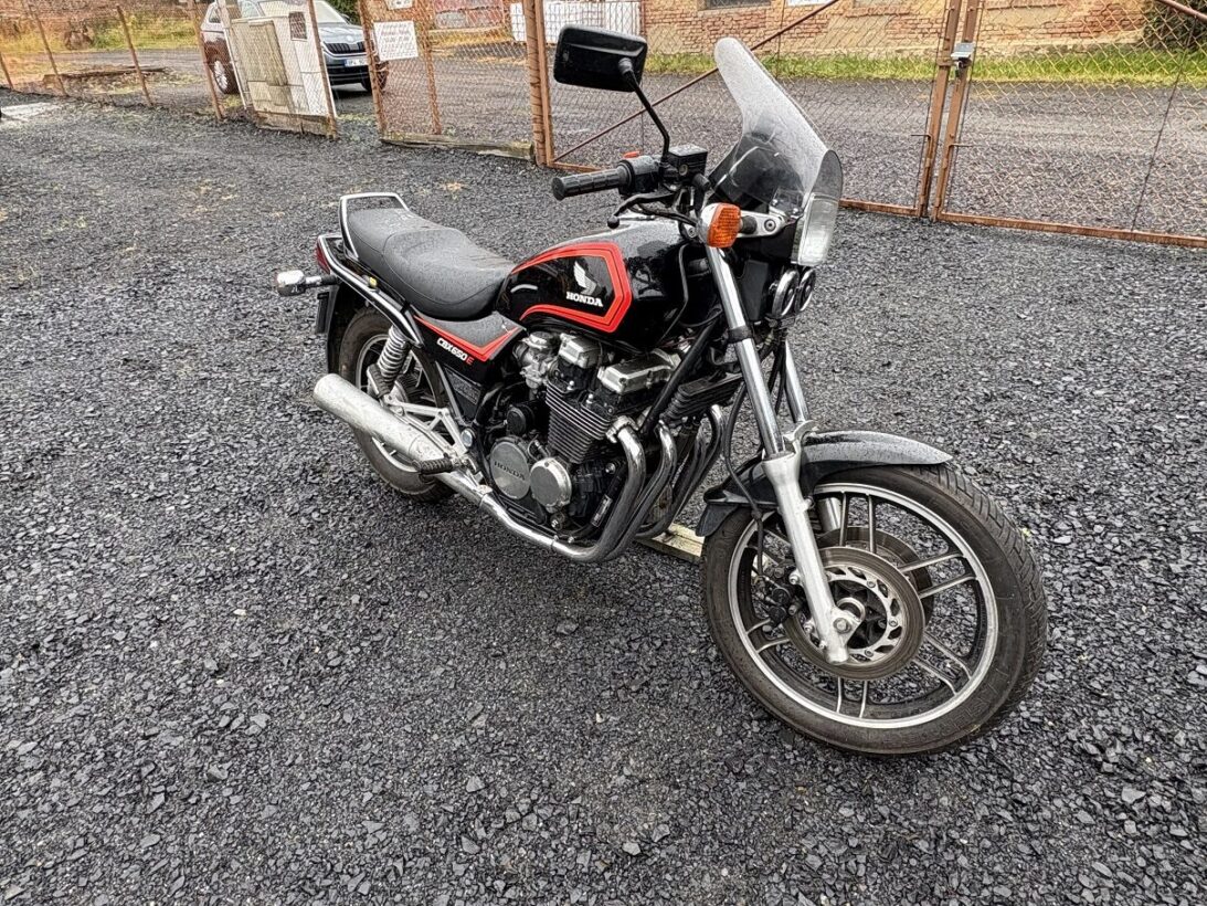 HONDA CBX 650E