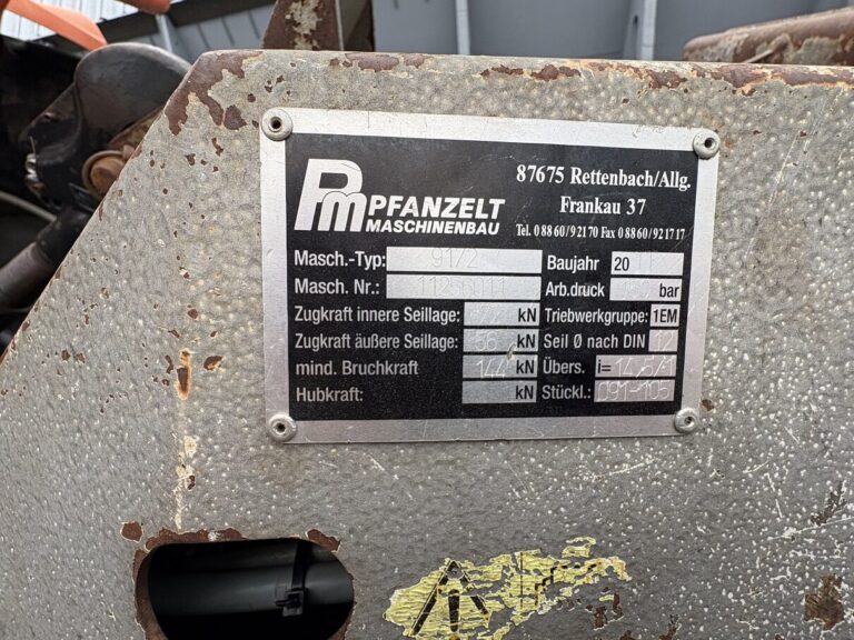 STEYR 4110 Profi