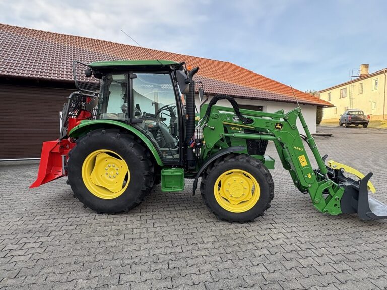 JOHN DEERE 5075 UKT