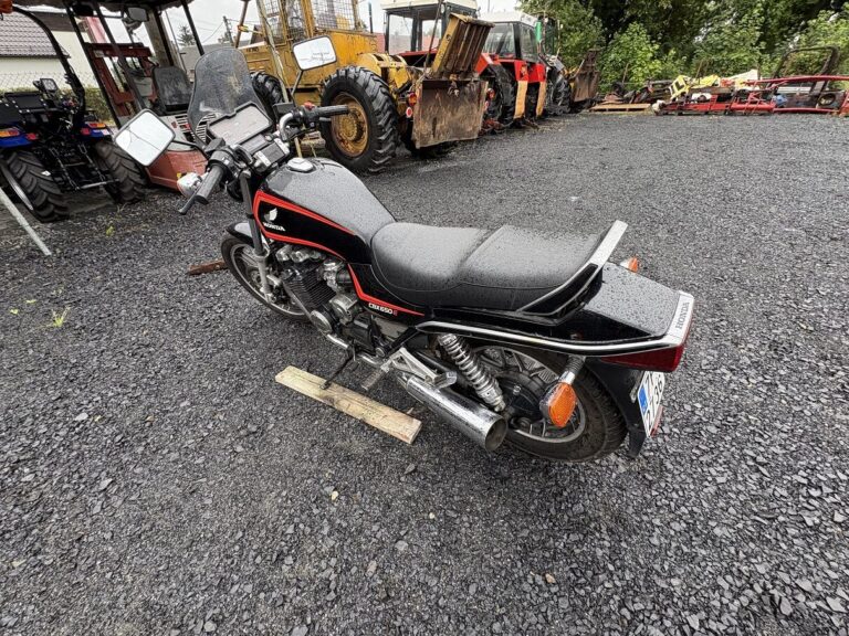 HONDA CBX 650E
