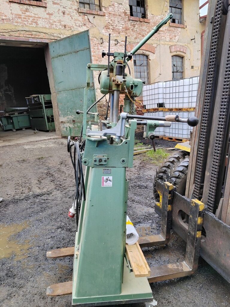 Řetězová fréza Haffner SL 100