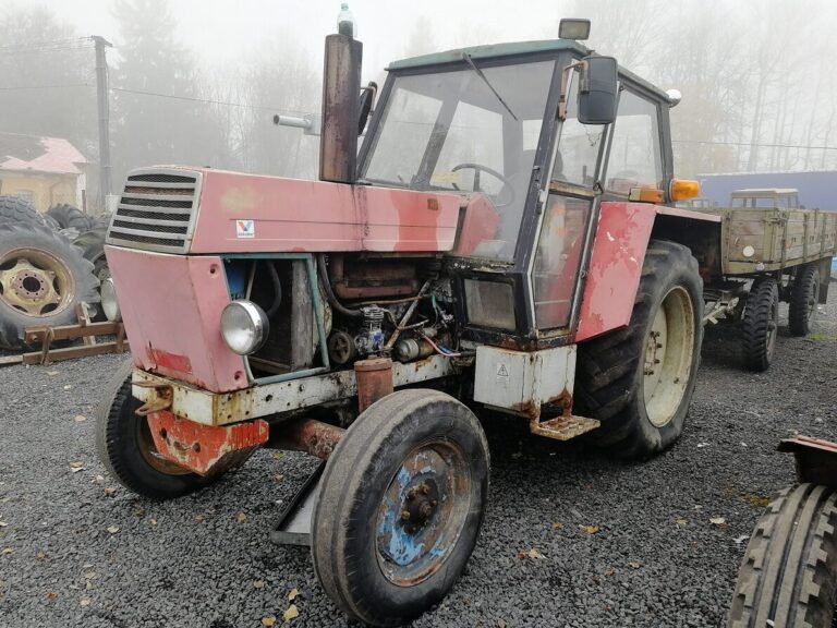 ZETOR 8011 na díly