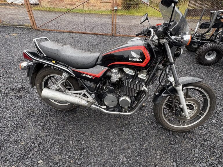 HONDA CBX 650E