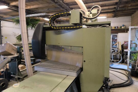 CNC router SMC 220 Record