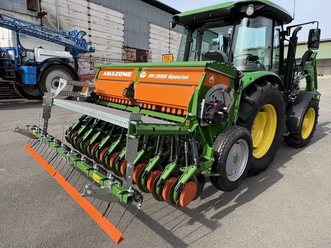 AMAZONE D9