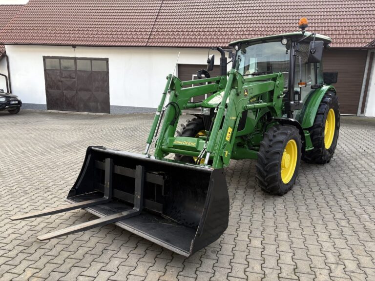 JOHN DEERE 5075 E