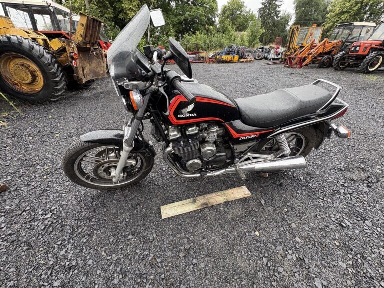 HONDA CBX 650E