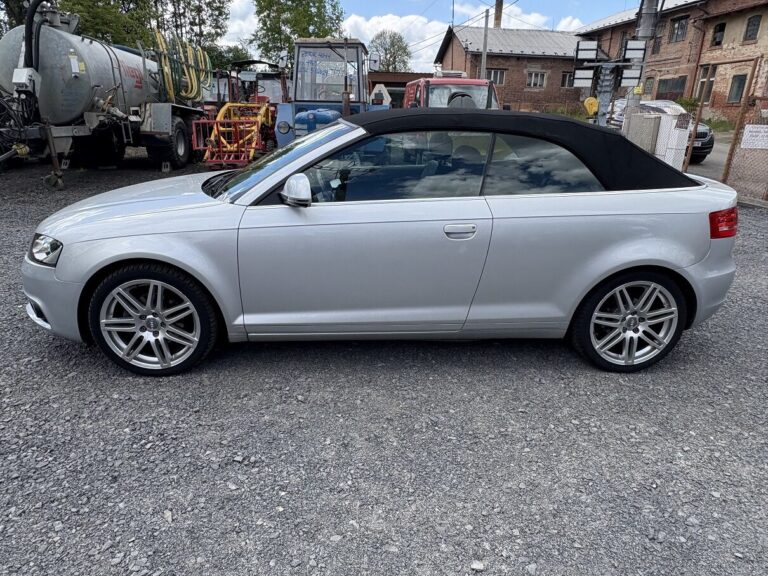 AUDI A3 cabrio